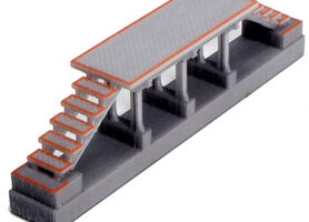 23-321 Platform ladder (both sides of stairs) (Copy)