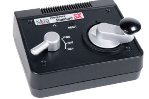 22-018BK Power Pack SX Train Controller in Black - Australian Power Supply Included