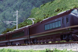 10-1991 E655 Series Nagomi Passenger Train - Japanese-style (5-Car Powered Set)