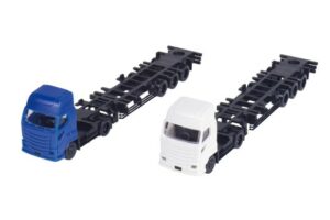 23-640 Tractor Trailer for Japanese Style Container & 40ft Container (2pcs)