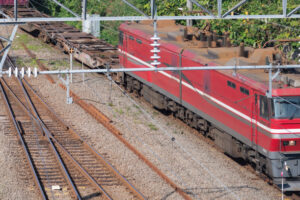 3086-1 EH800 Electric Locomotive (without JRF logo)