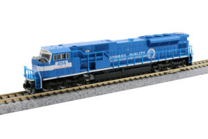 176-5515 EMD SD80MAC Diesel Locomotive - Conrail #4114