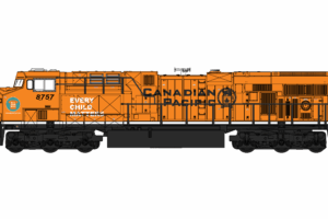 176-8960 GE ES44AC Diesel Locomotive - #8757 Canadian Pacific (Every Child Matters)