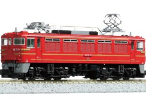 3075-6 ED75-700 Electric Locomotive - Early Version Orient Saloon Livery