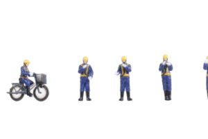 24-1101 Freight Terminal Crew (7 pcs)