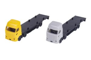 23-641 Flat Bed Trucks - Japanese Style (2pc)
